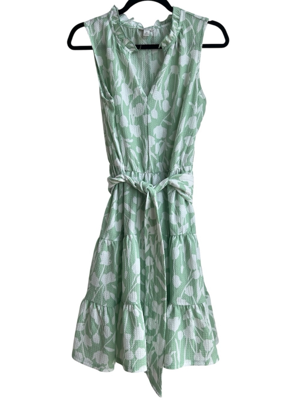 Cato mint green and white floral mini dress Size Medium